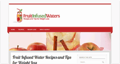 Desktop Screenshot of fruitinfusedwaters.com